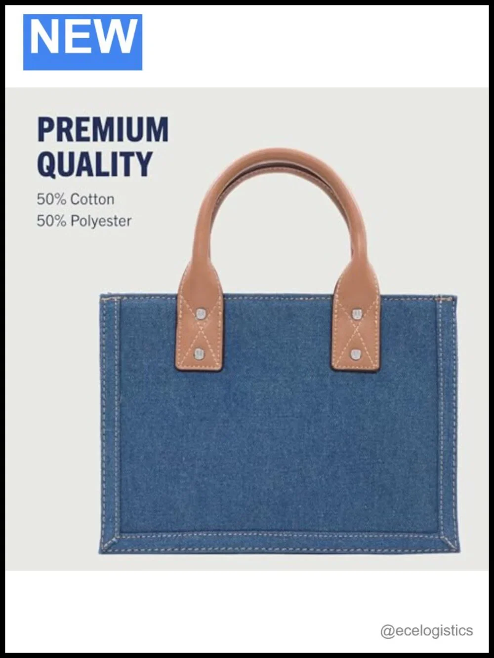 N/A quilted tote